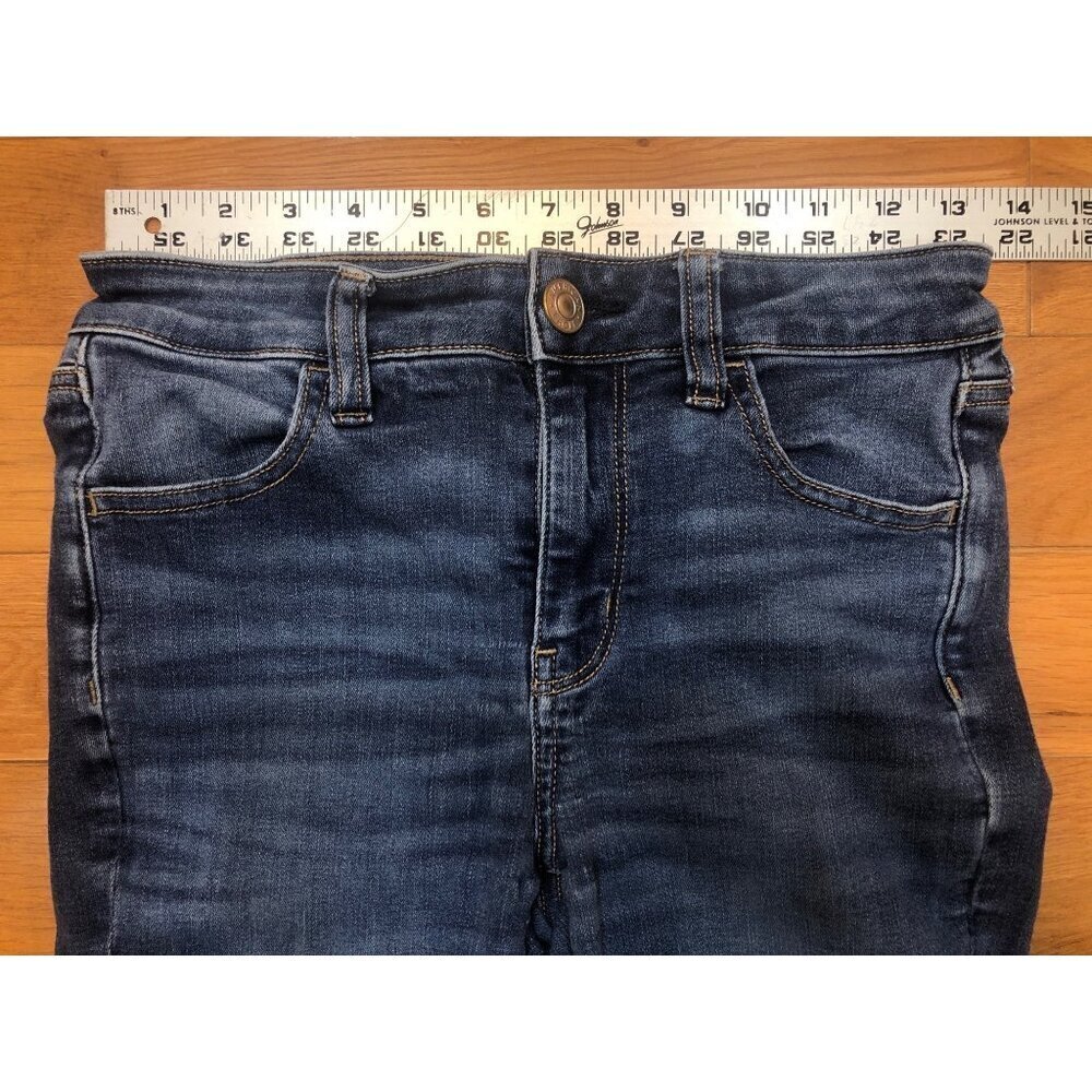 American Eagle Outfitters Next Level Stretch Hi Rise Jegging Size 4 Long - Picture 7 of 11